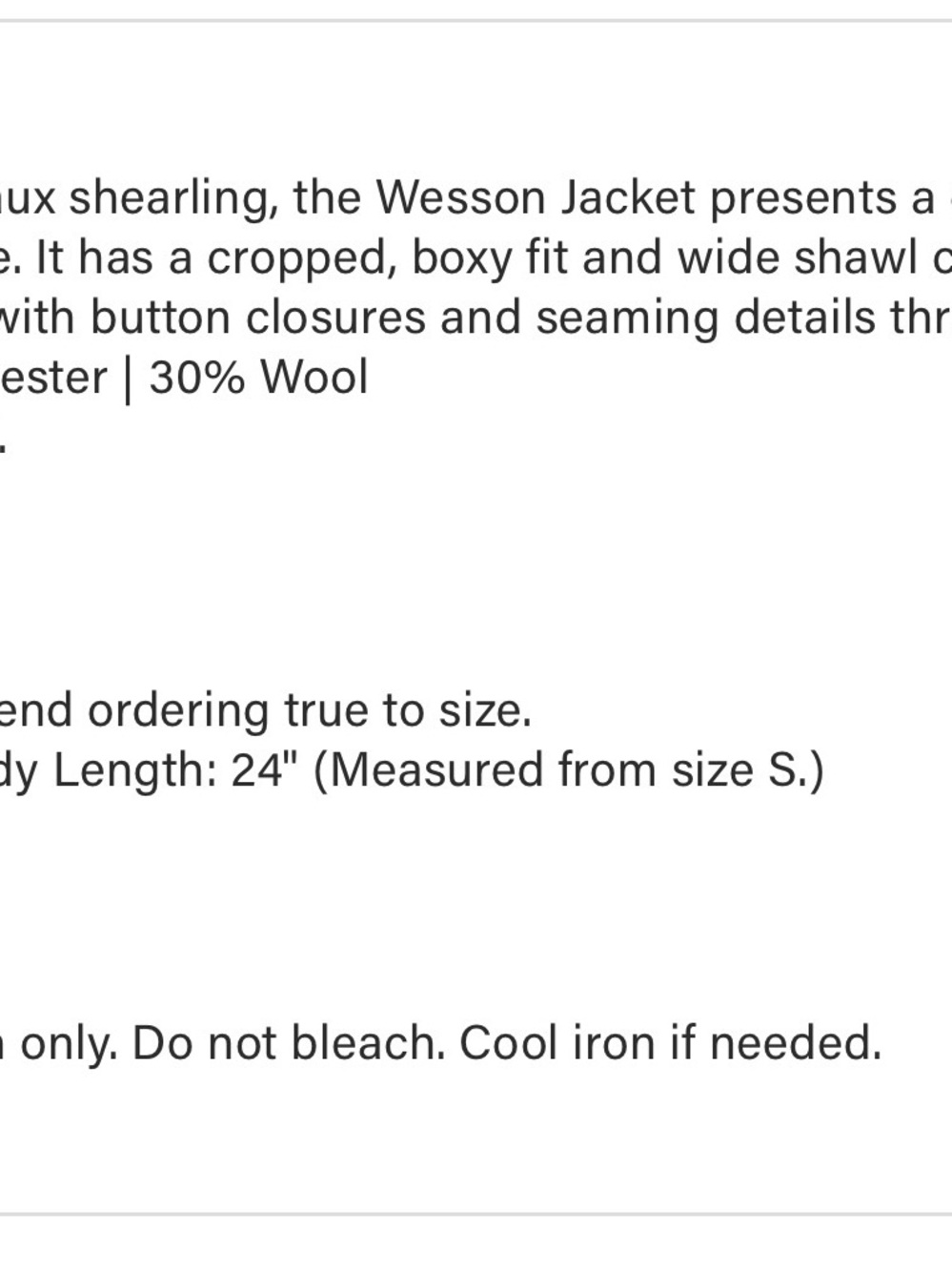 NWT Rails Wesson Jacket - Picture 3 of 4